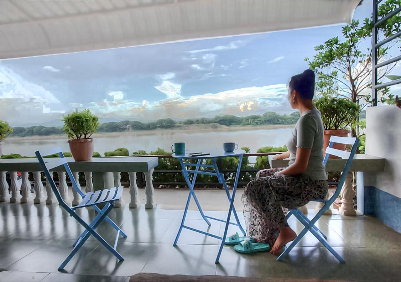 Sams Chiangkhan Chiang Khan Exteriér fotografie