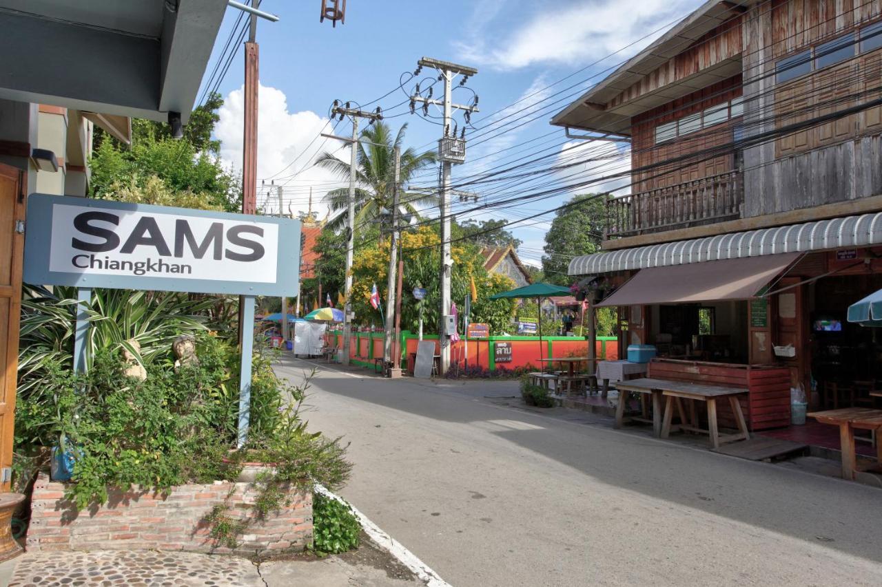 Sams Chiangkhan Chiang Khan Exteriér fotografie