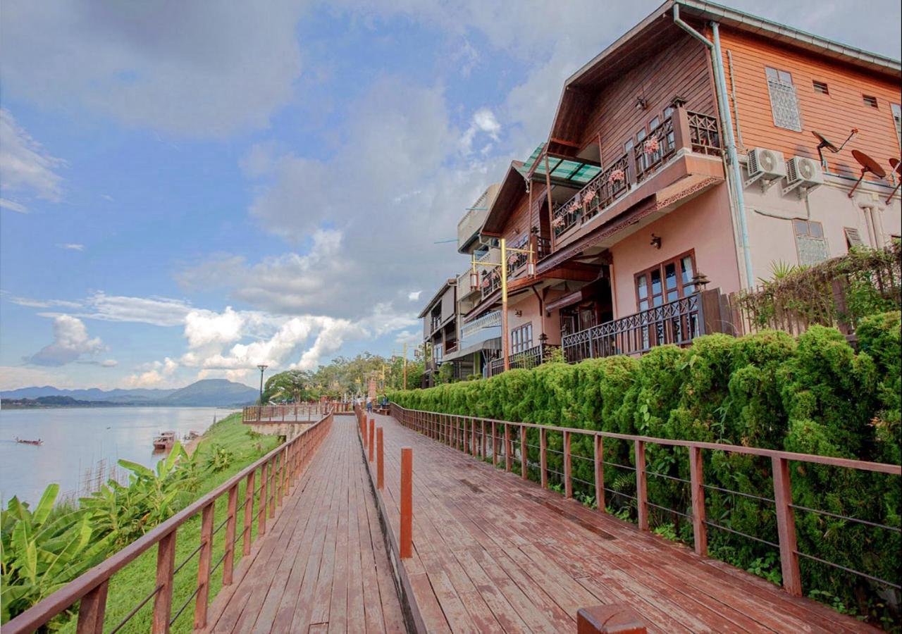 Sams Chiangkhan Chiang Khan Exteriér fotografie