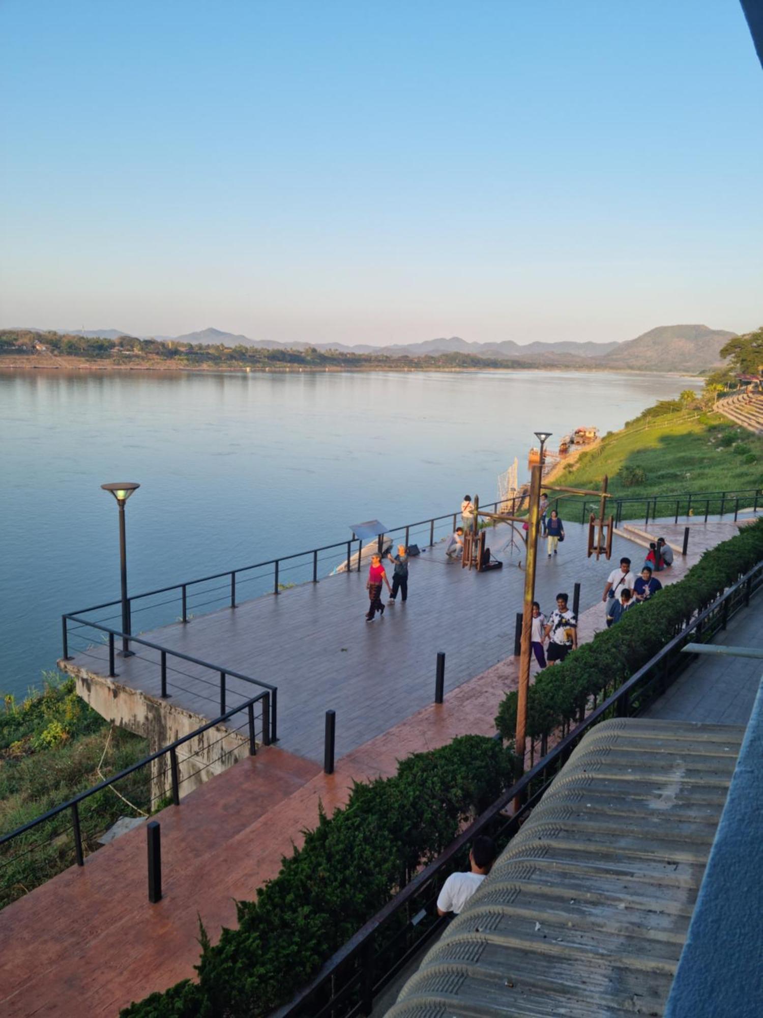 Sams Chiangkhan Chiang Khan Pokoj fotografie